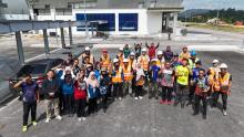 Lawatan ke stesen ECRL