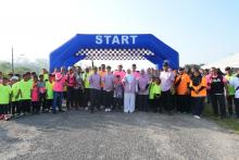 Program PKKB Sukan Rakyat @Madani